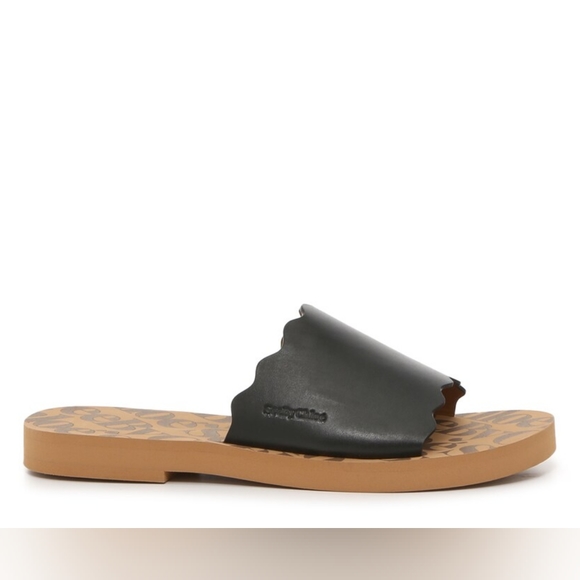 See by Chloe Essie Slide Sandal 7 - Picture 5 of 9